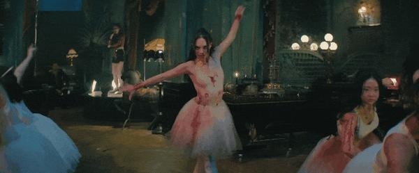 《索命舞娘》爽感拉满！芭蕾少女杀翻全场