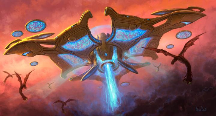 星际争霸 神族（Protoss）简史 - 知乎