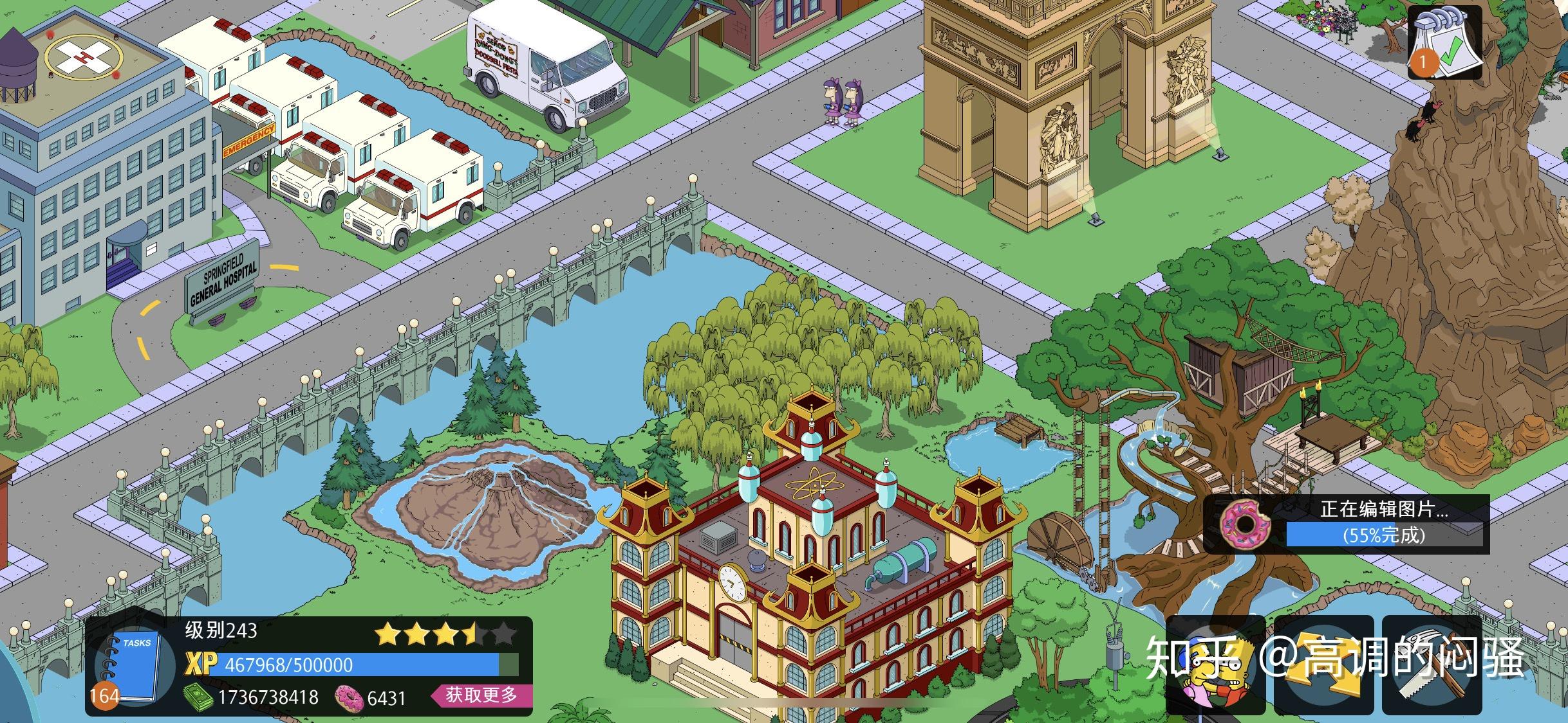 《辛普森一家》中的春田镇到底有多少个地方?