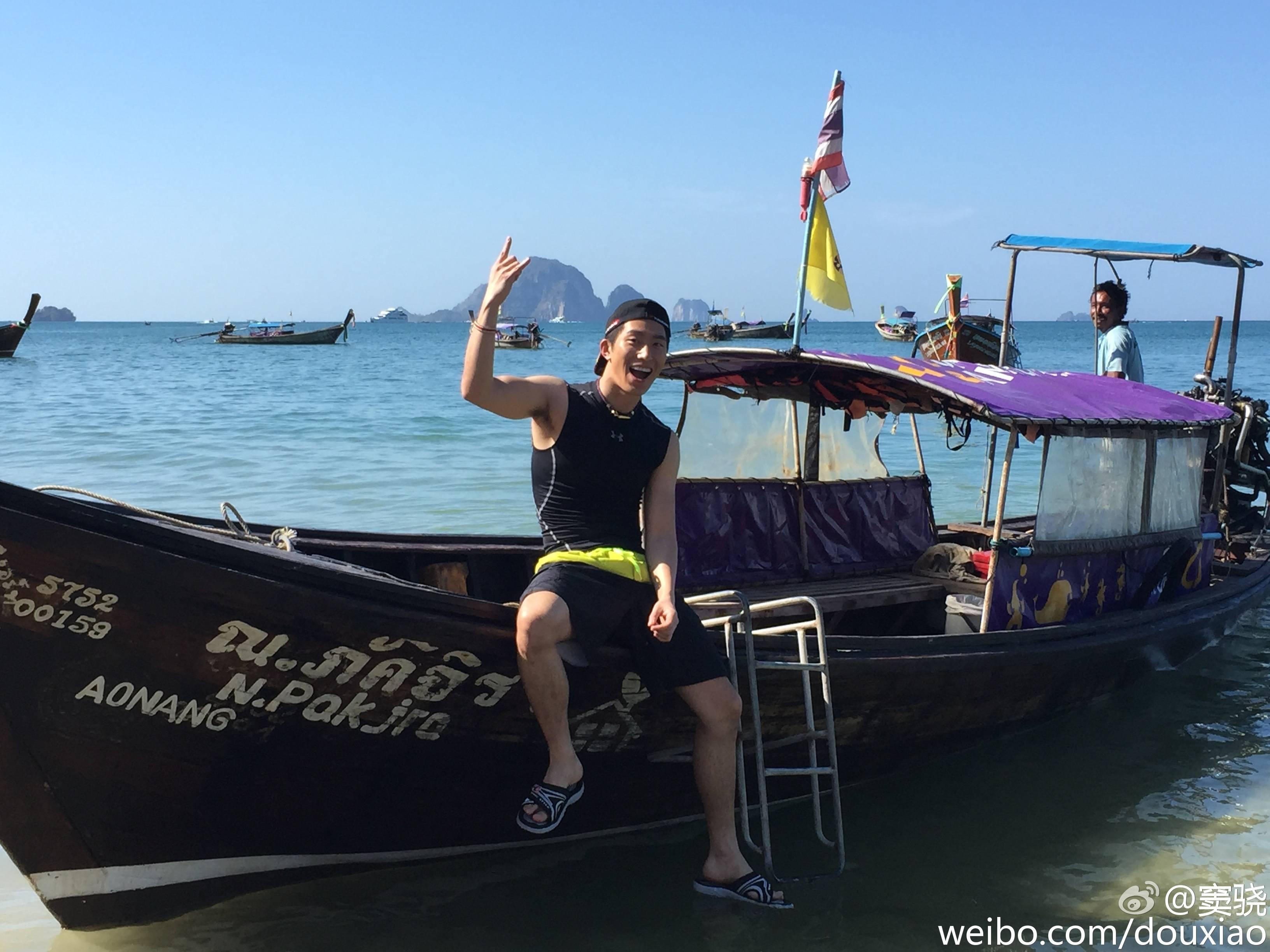 窦骁的美图或搞怪图有哪些?-窦骁帅照