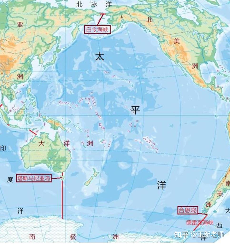 四大洋是哪四个? - 知乎