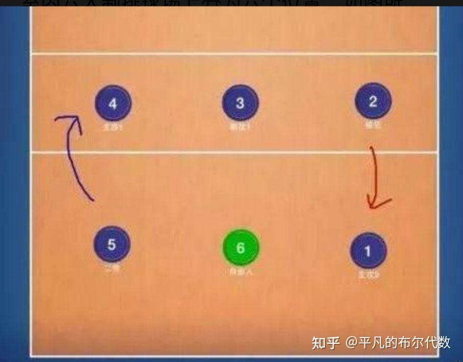 为什么排球比赛要不停地轮换,上下场选手轮换也很多? - 知乎