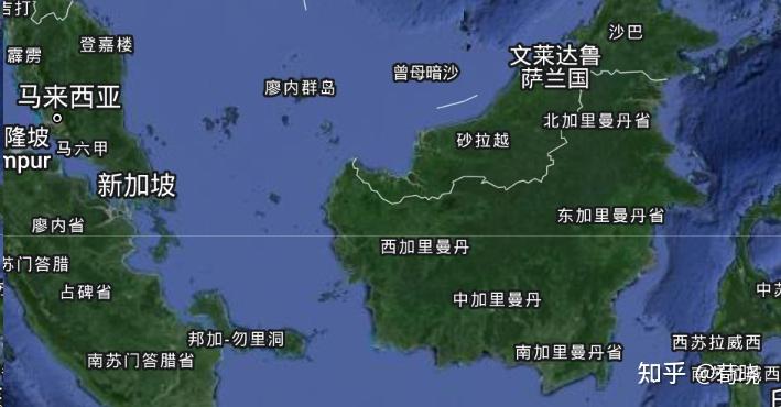 加里曼丹岛华人人口图片