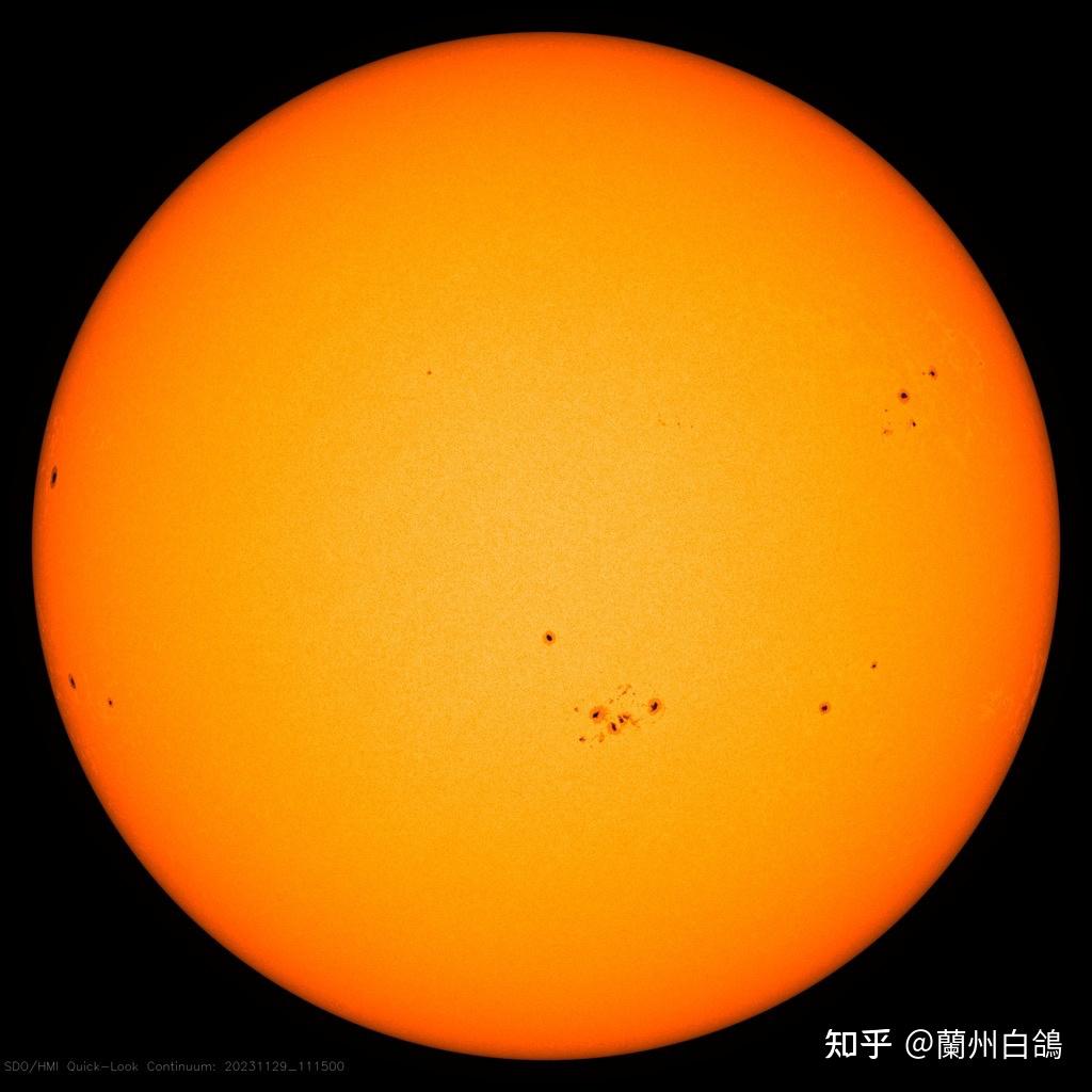 手机真能拍太阳黑子吗?是不是 ps? - 知乎