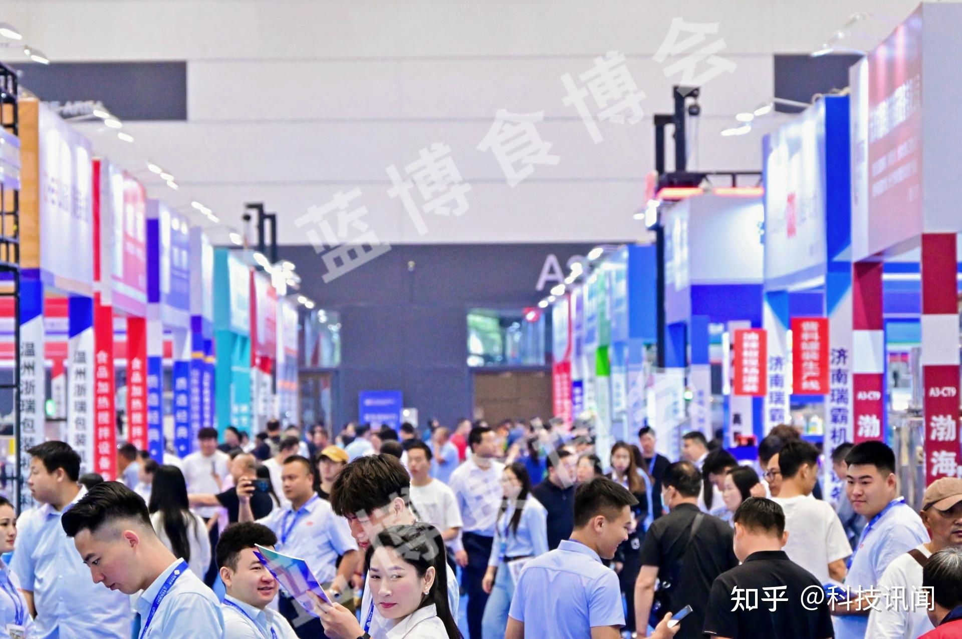 2025第二十二届中国(青岛)国际食品加工和包装机械展览会盛大开幕 - 知乎