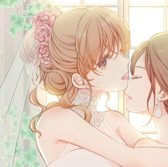 kiss百合头像图片