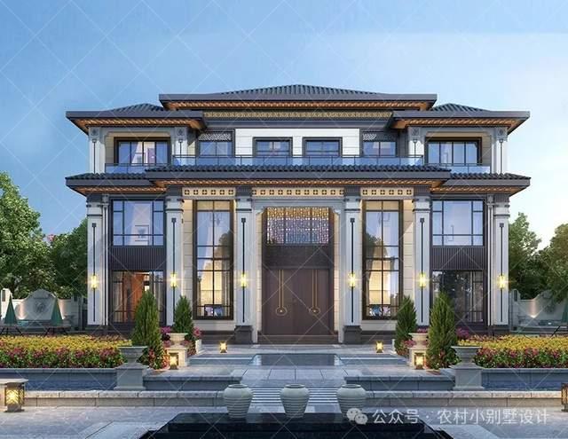 36套三层新中式别墅自建房,典雅且韵味十足,2025建房首选自建房 - 知乎