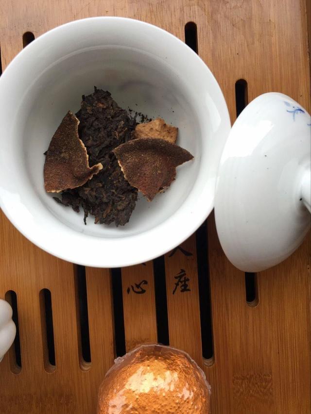 小青柑和陈皮普洱茶有哪些不一样的地方？ - 知乎