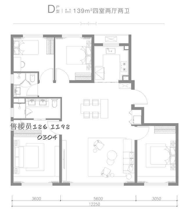 首钢电建·华曦府 西四环精奢公园家府·政府限价7.5万㎡ - 知乎