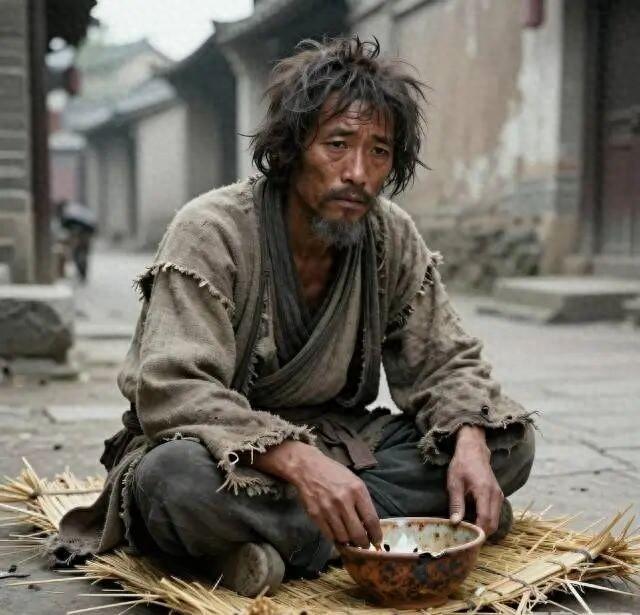 古代乞丐:被误解千年的