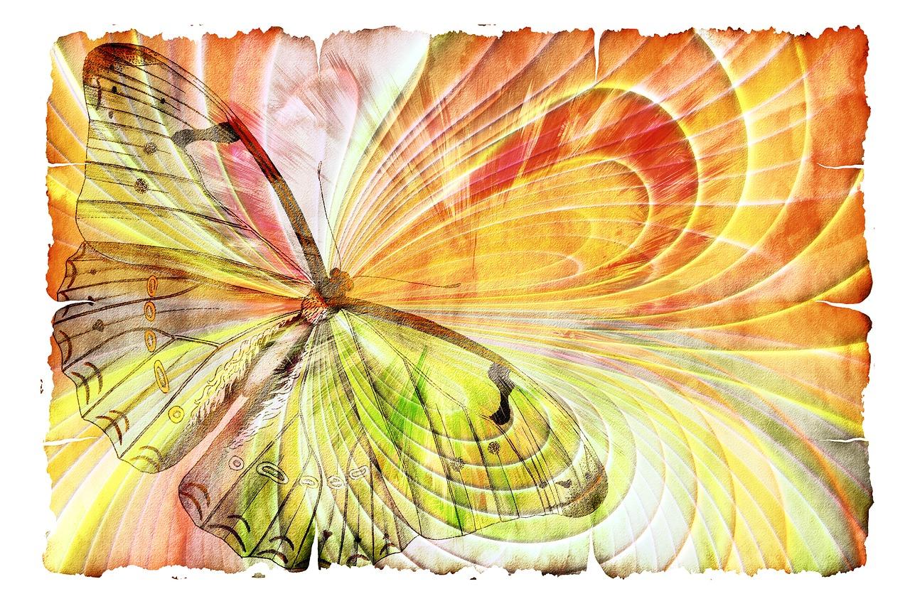 1. 纸卷花束教程