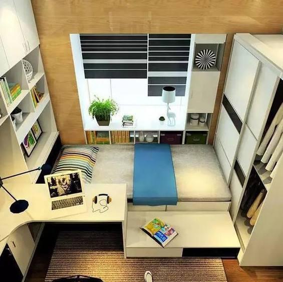 小户型的卧室如何装修