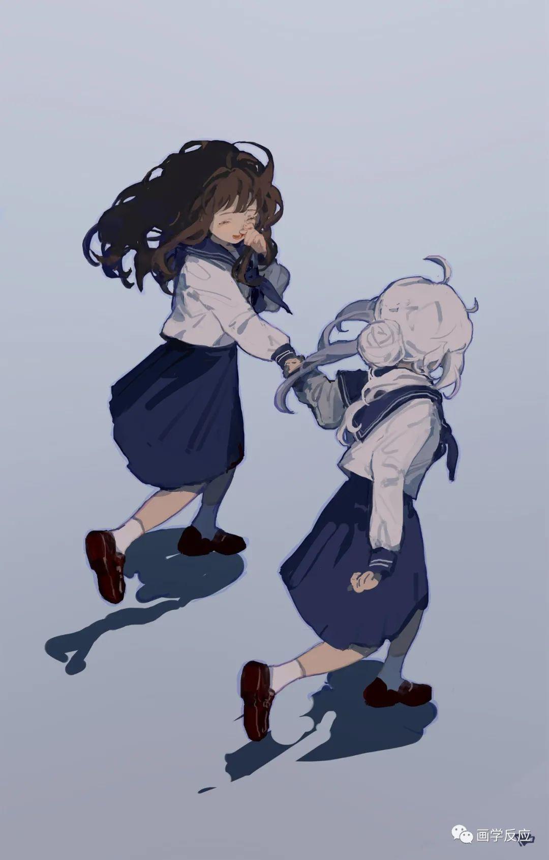 你有哪位很喜欢的画风可爱的画手