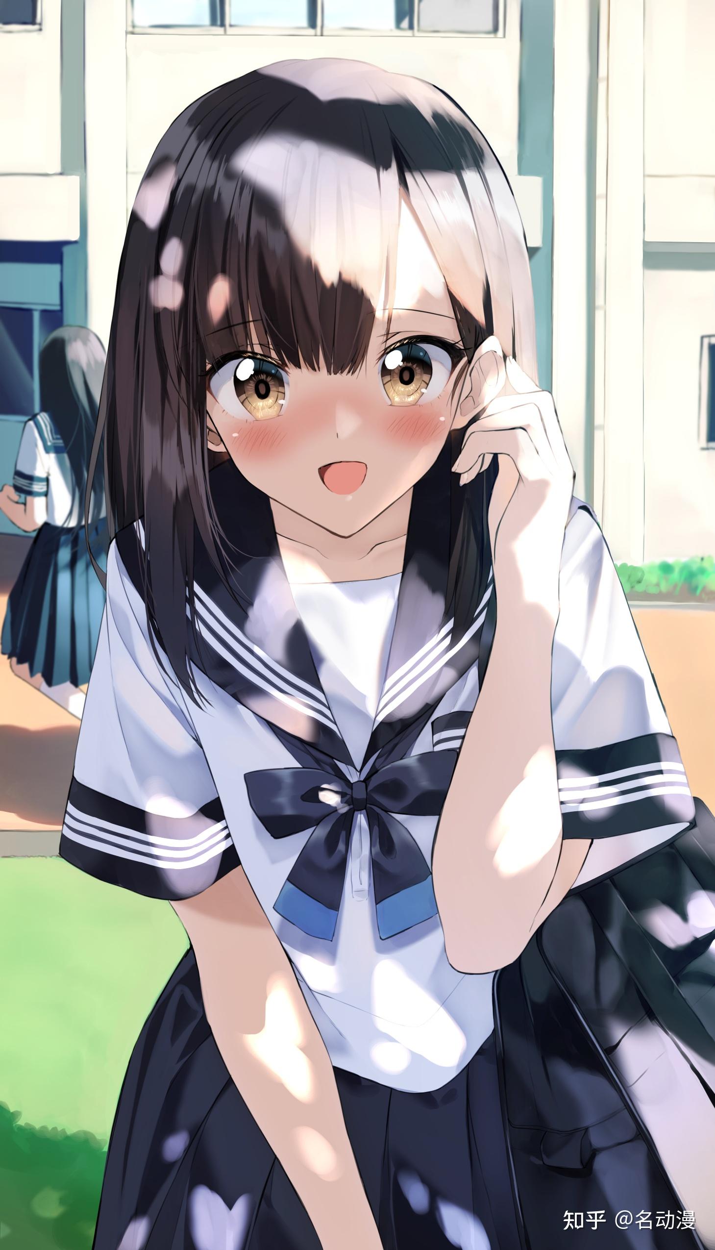 求推荐很会画穿水手服人物的画师