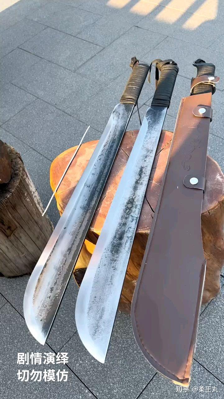 朴刀算不算一种优秀的武器?水浒人手一把? - 知乎