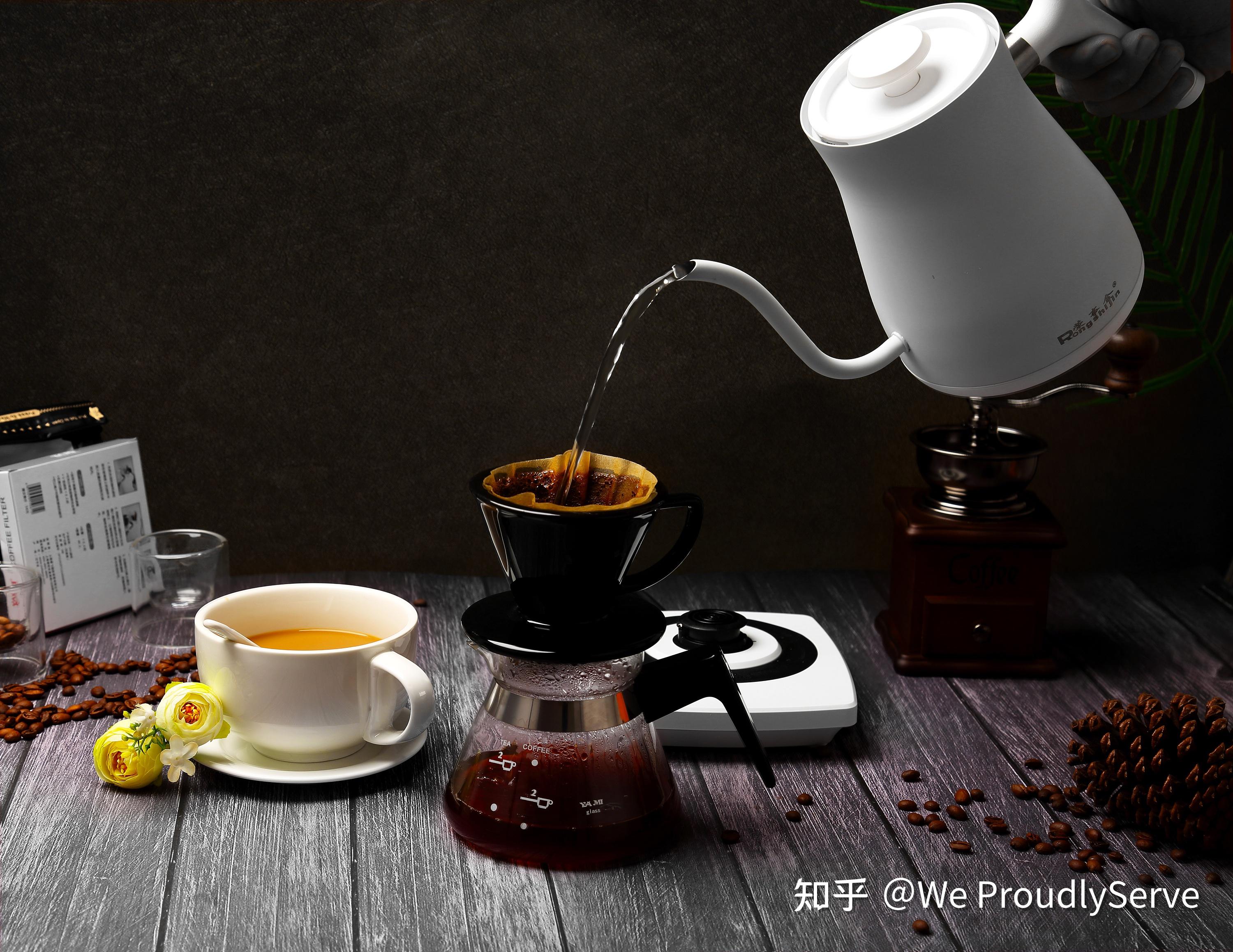 手冲咖啡需要准备哪些工具? - 知乎
