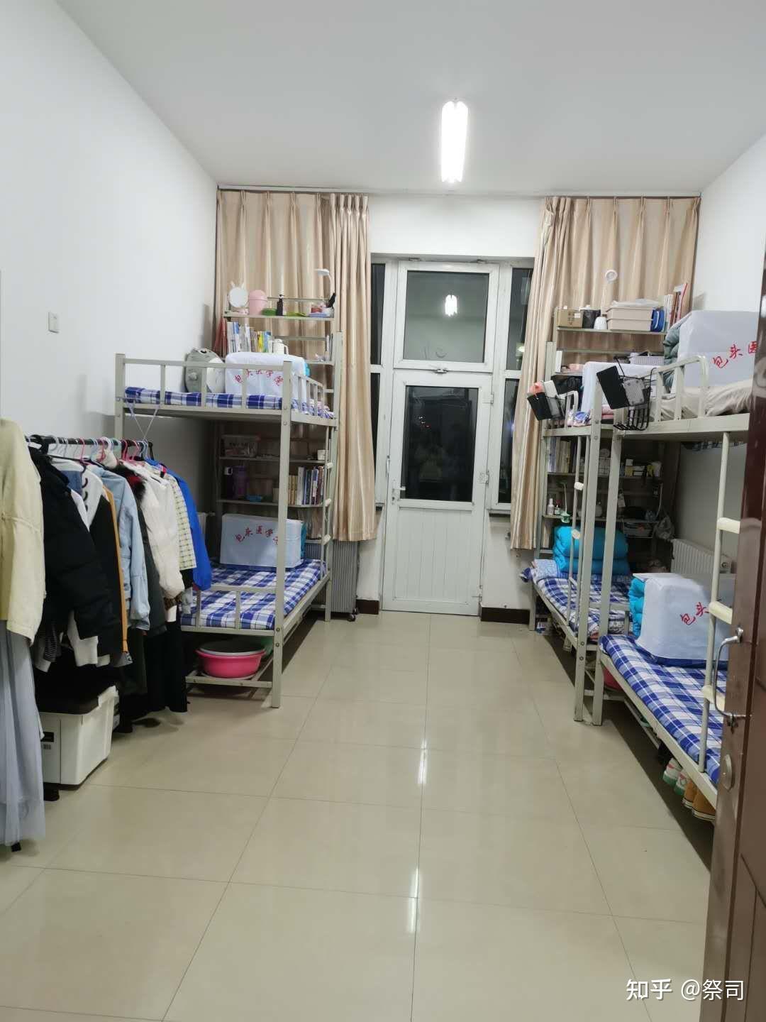 内蒙古科技大学包头医学院的宿舍条件如何校区内有哪些生活设施