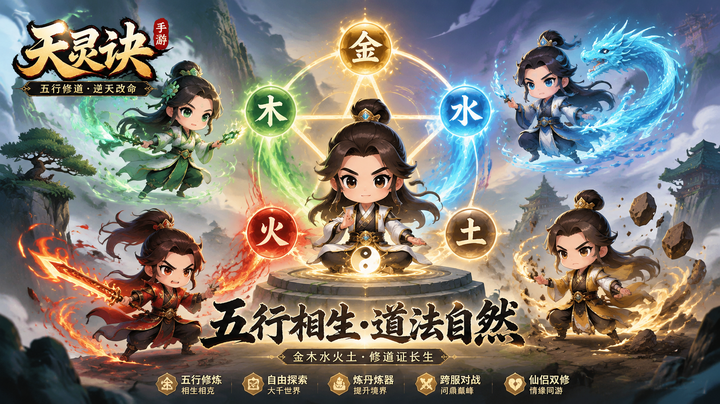 天灵诀手游官方网站下载_Q版回合制游戏,新手入门攻略技巧全解 - 知乎