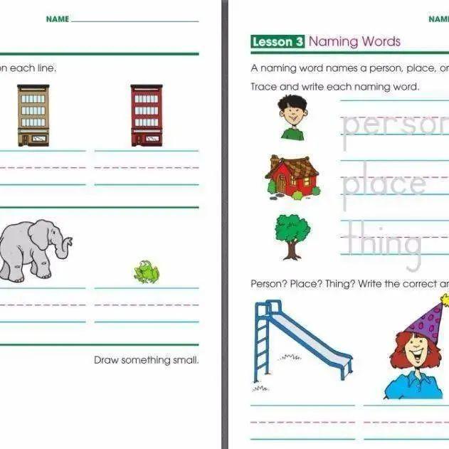 帮助孩子提升英文写作练习册《Spectrum Writing Workbook》 - 知乎