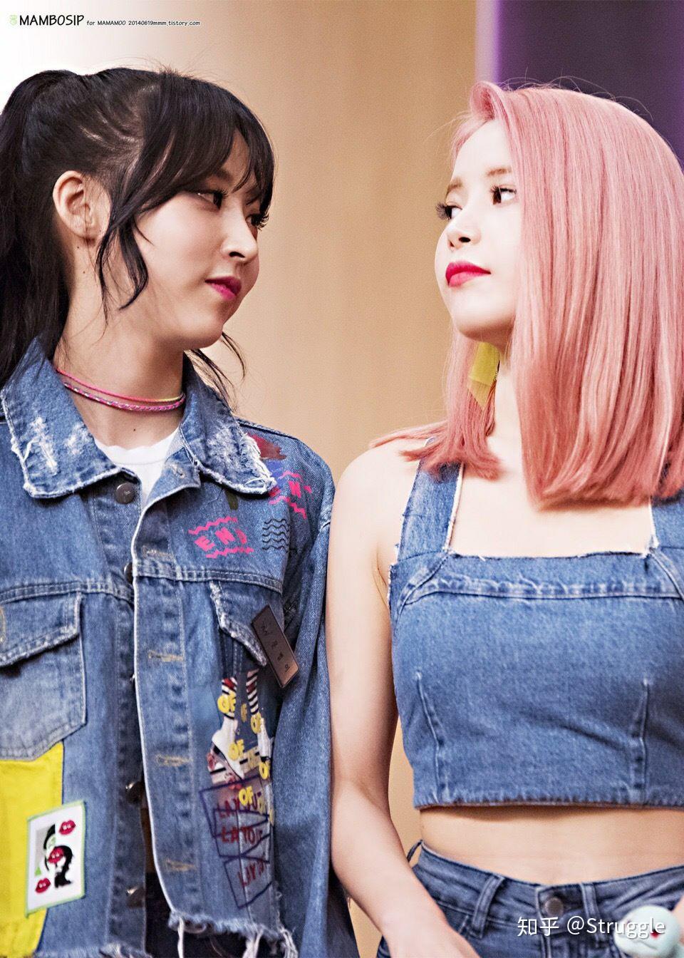 mamamoo日月cp的入坑瞬间有哪些