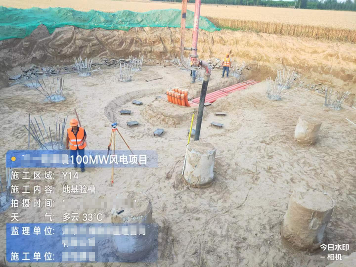 河南某风电场风机基础桩基方案优化设计 知乎 