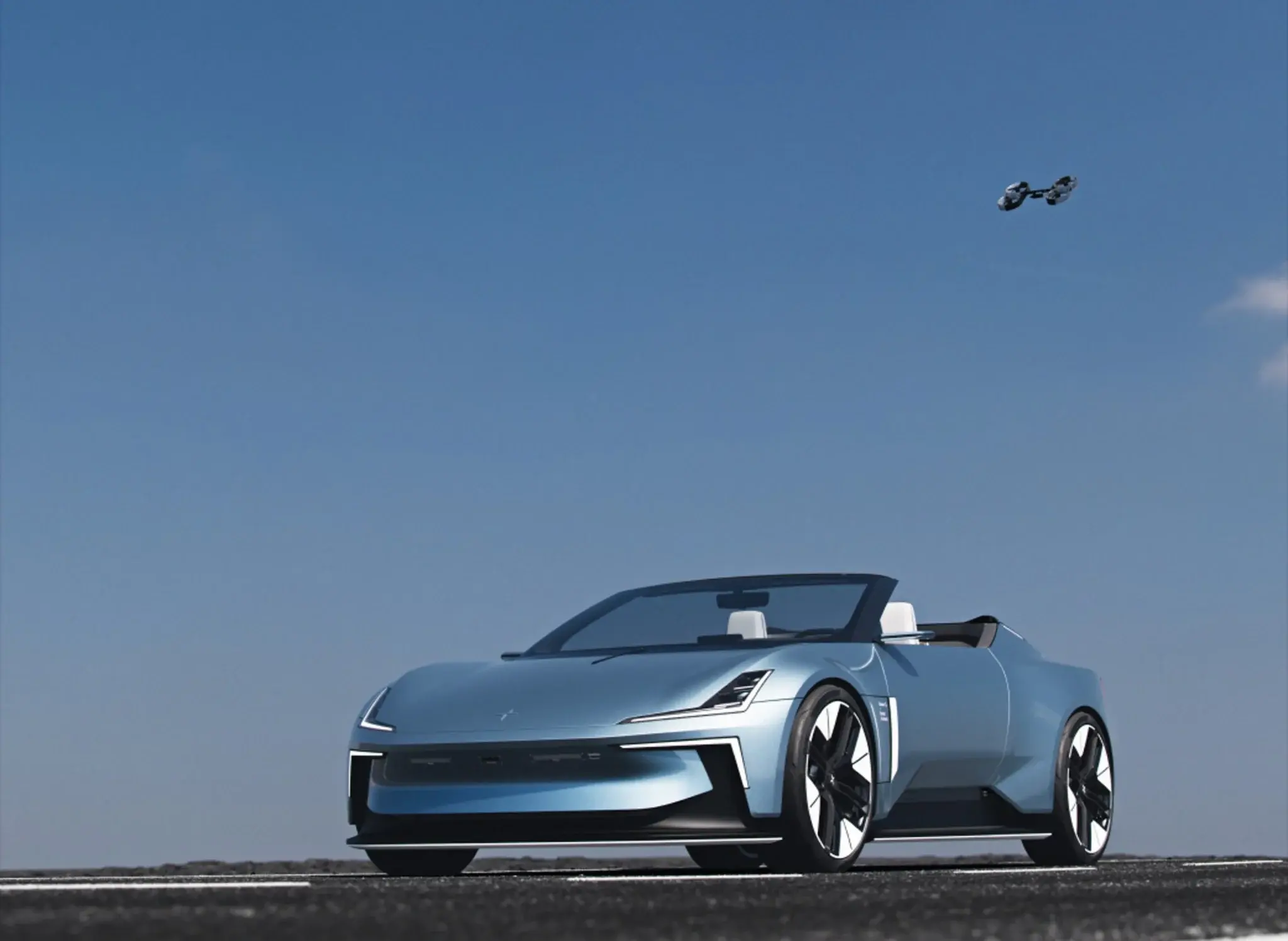 如何评价沃尔沃旗下高性能子品牌polestar发布的概念车跑车polestaro2