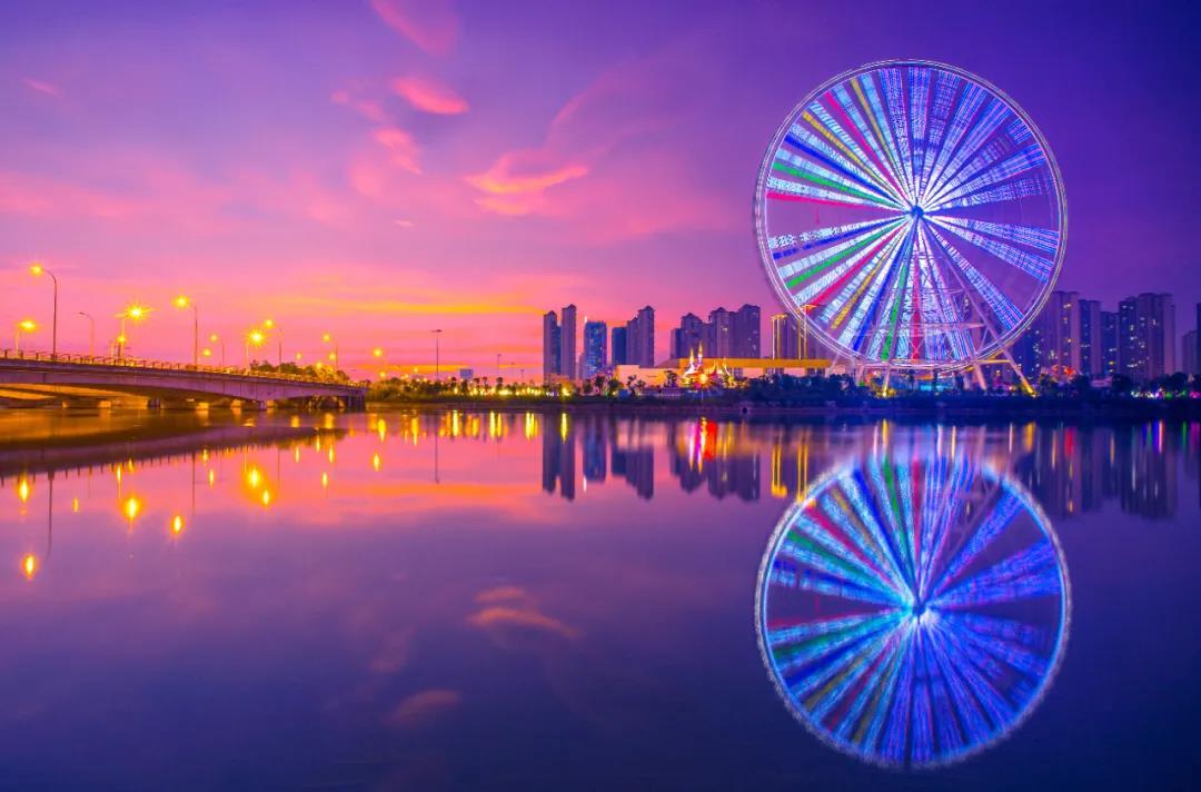 一张长图带你阅尽杭州湾新区(前湾新区)繁华高光时刻! - 知乎