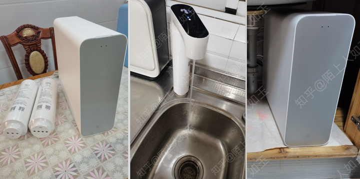 净水器开箱测评【六】：【小米Q600加热净水器实测】小米加热净水器怎么 