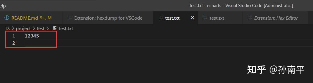 Hex Editor-VSCode插件使用 - 知乎