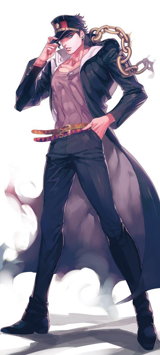 可以让我拥有帅气的承太郎的图片吗? - 知乎