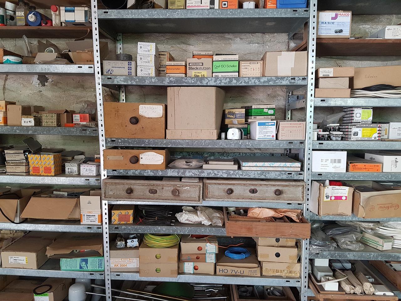 3. 货架固定方法