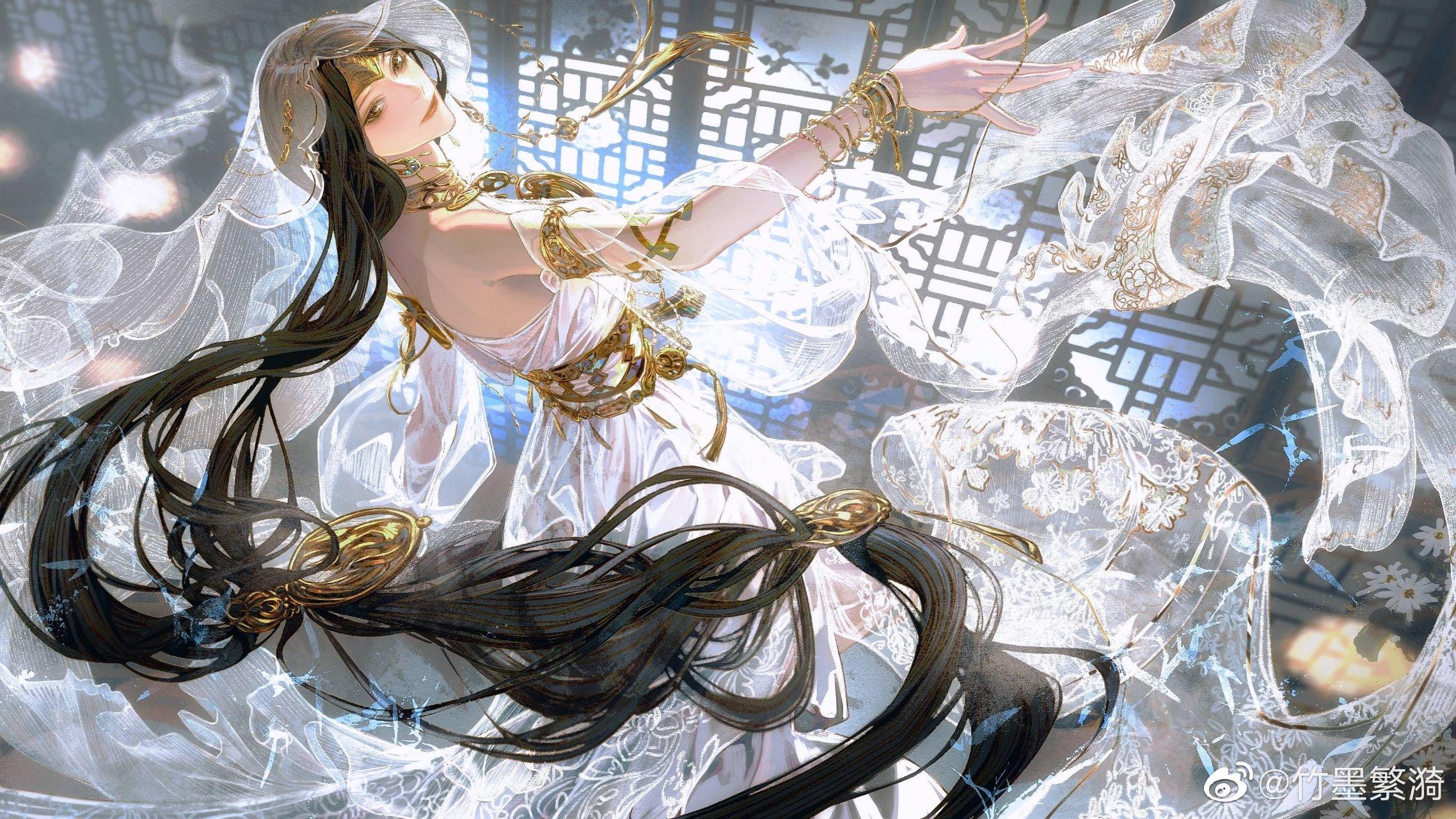 有哪些画风令你惊艳的插图绘师呢?