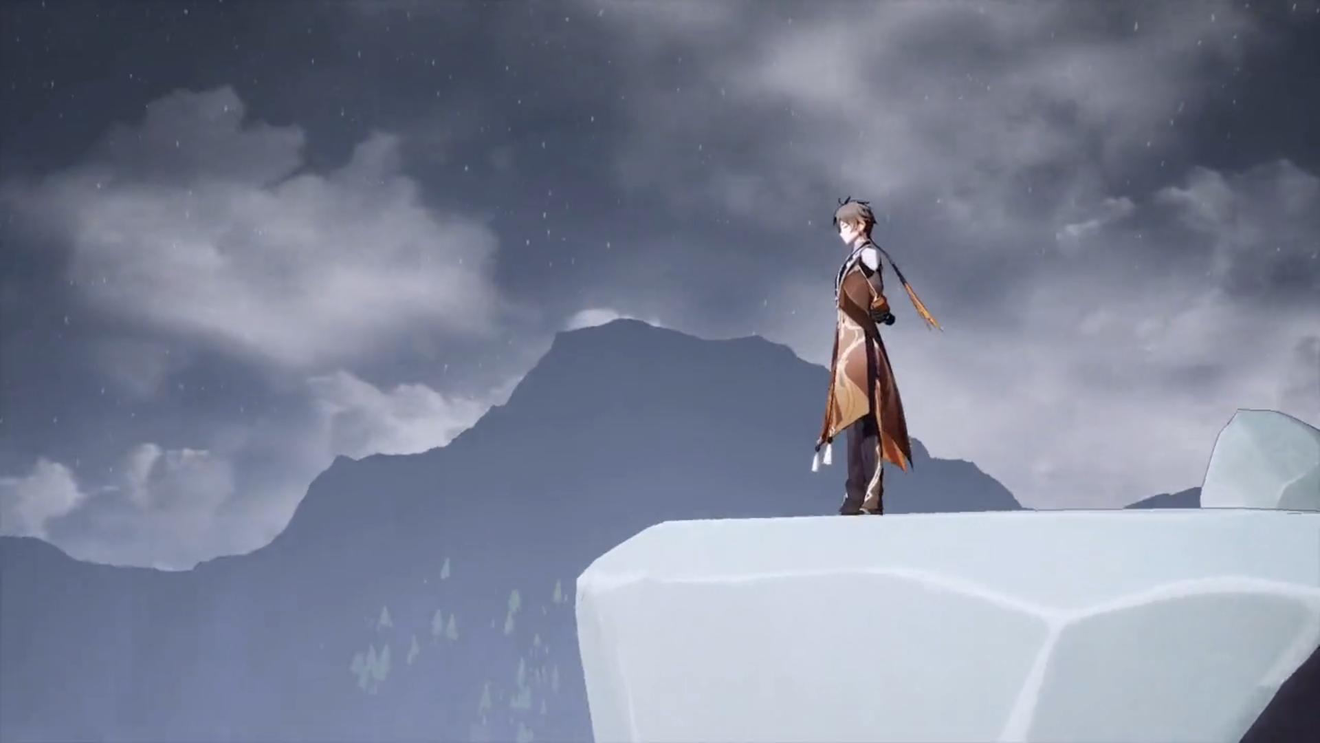 【原神/岩神钟离雕像建模】百分百还原岩神雕像3d建模 - 知乎