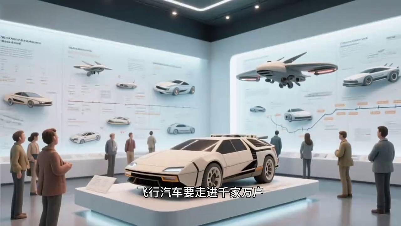 飞行汽车来了,你的出行方式会被颠覆吗?#元宇宙实验室 #每周热评 #每天跟我涨知识