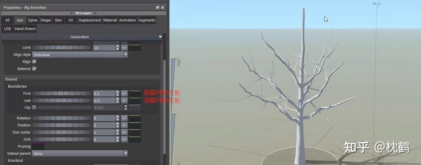 Sprite Speedtree SpeedTree参数功能 - 知乎
