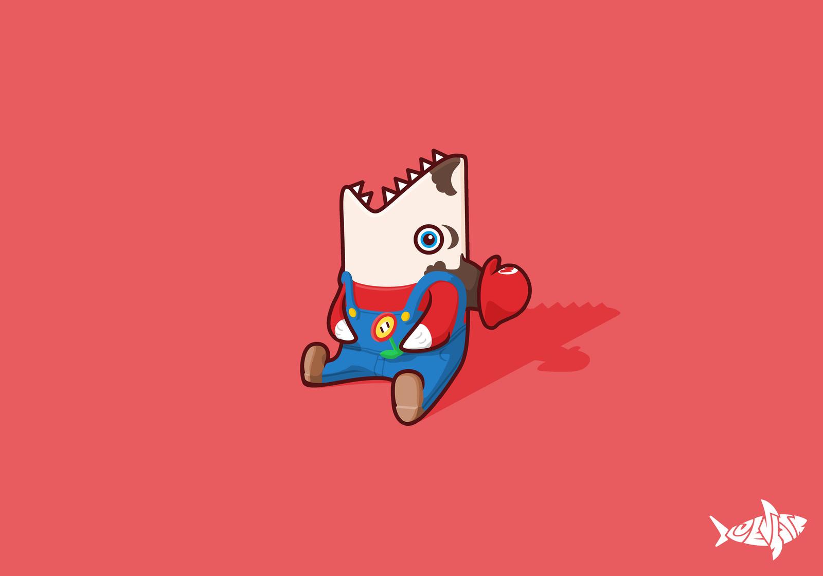 想找到一套关于鲨鱼的壁纸有不同主题的