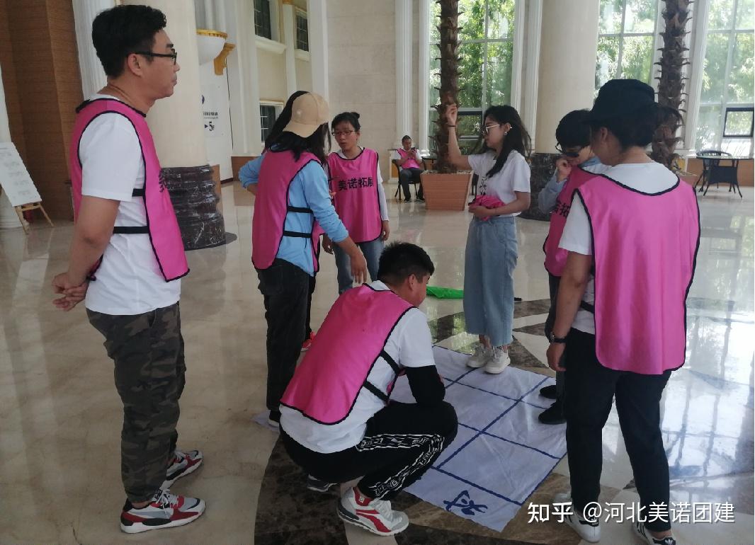 【美诺项目分享】扭转乾坤 | 拓展培训团建趣味办公室聚会破冰热身游戏 - 知乎