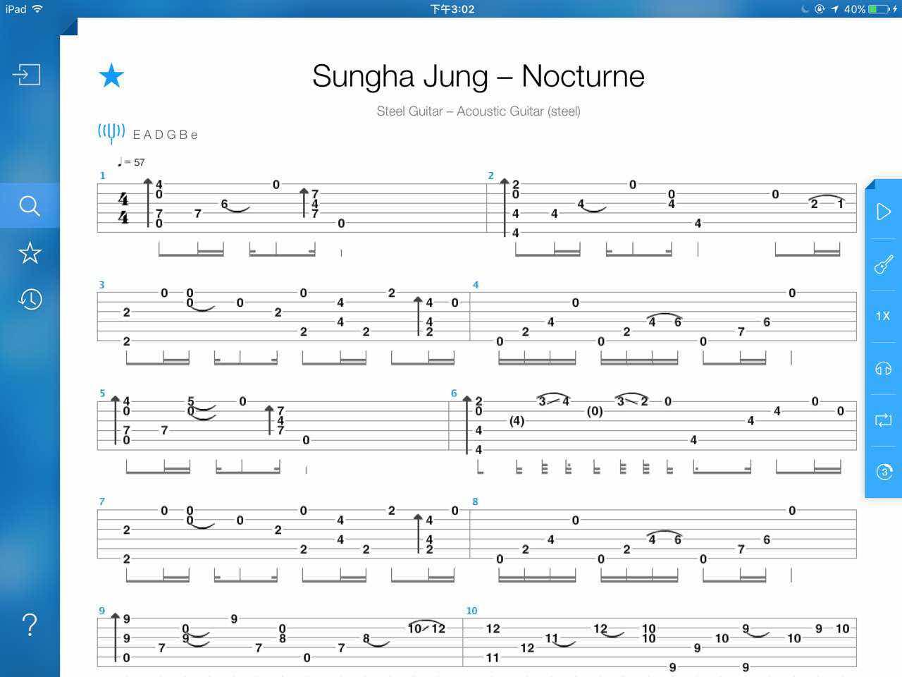 用ipad看吉他谱?