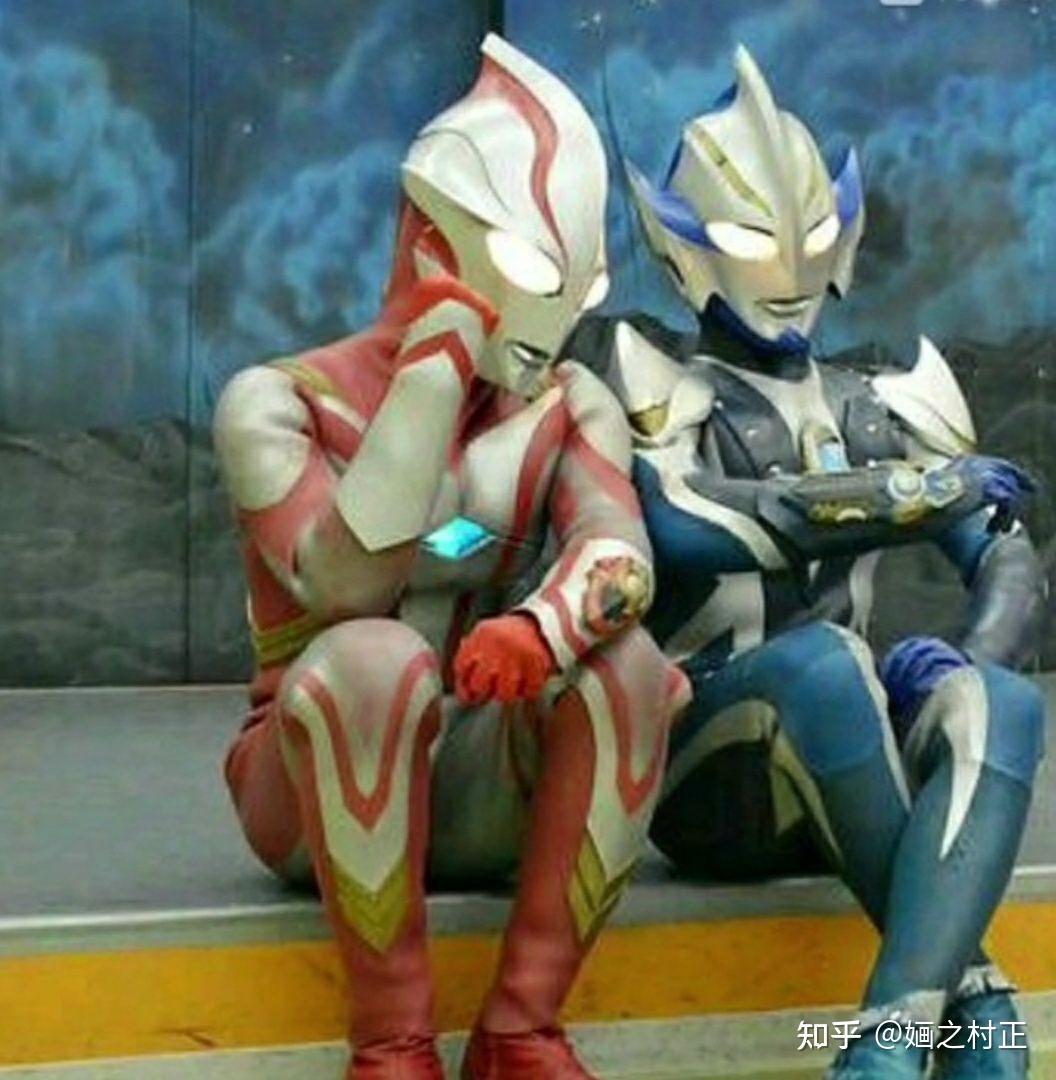 托腮奥特曼那个表情包是哪个奥特曼