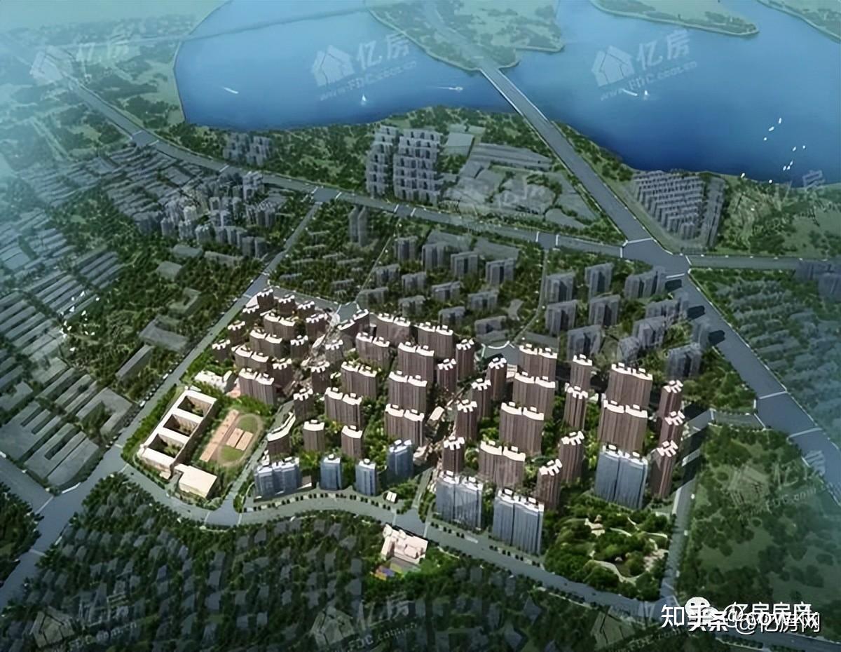 武汉4月5日公示3个预售证,三镇各1盘拿证,楼盘优缺点都很明显! - 知乎