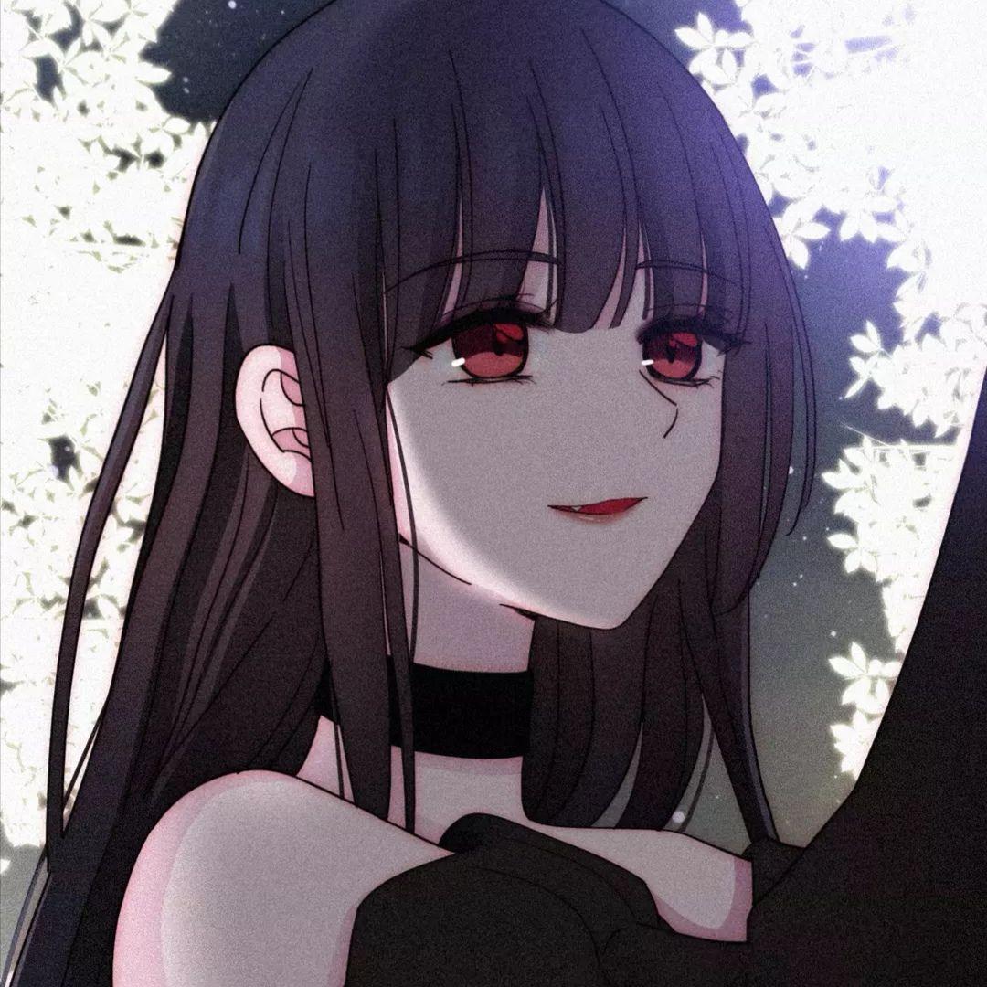 有类似这样的女攻的动漫情头吗