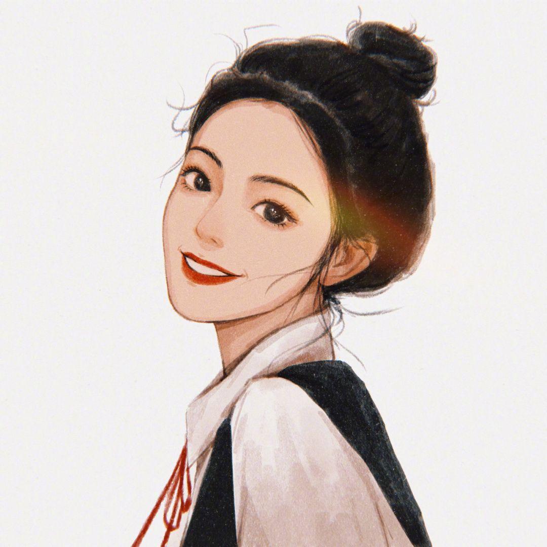 有哪些适合女孩子用的干净温柔的头像? - 知乎