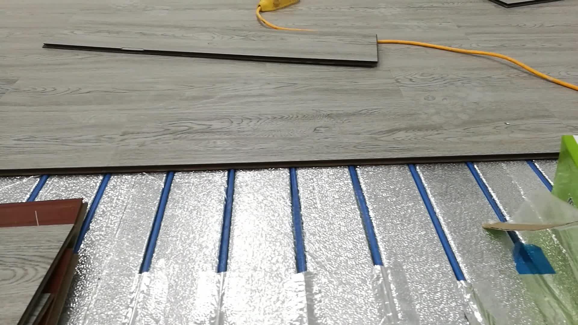 干铺地暖效果如何? - 知乎