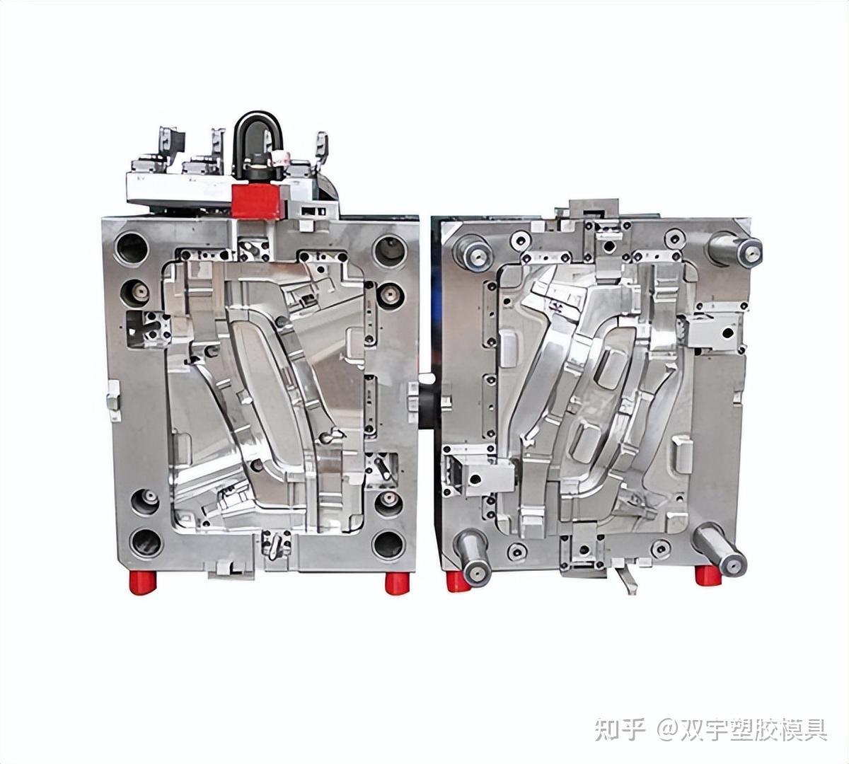 塑胶模具开模:制造业背后的精密艺术 - 知乎