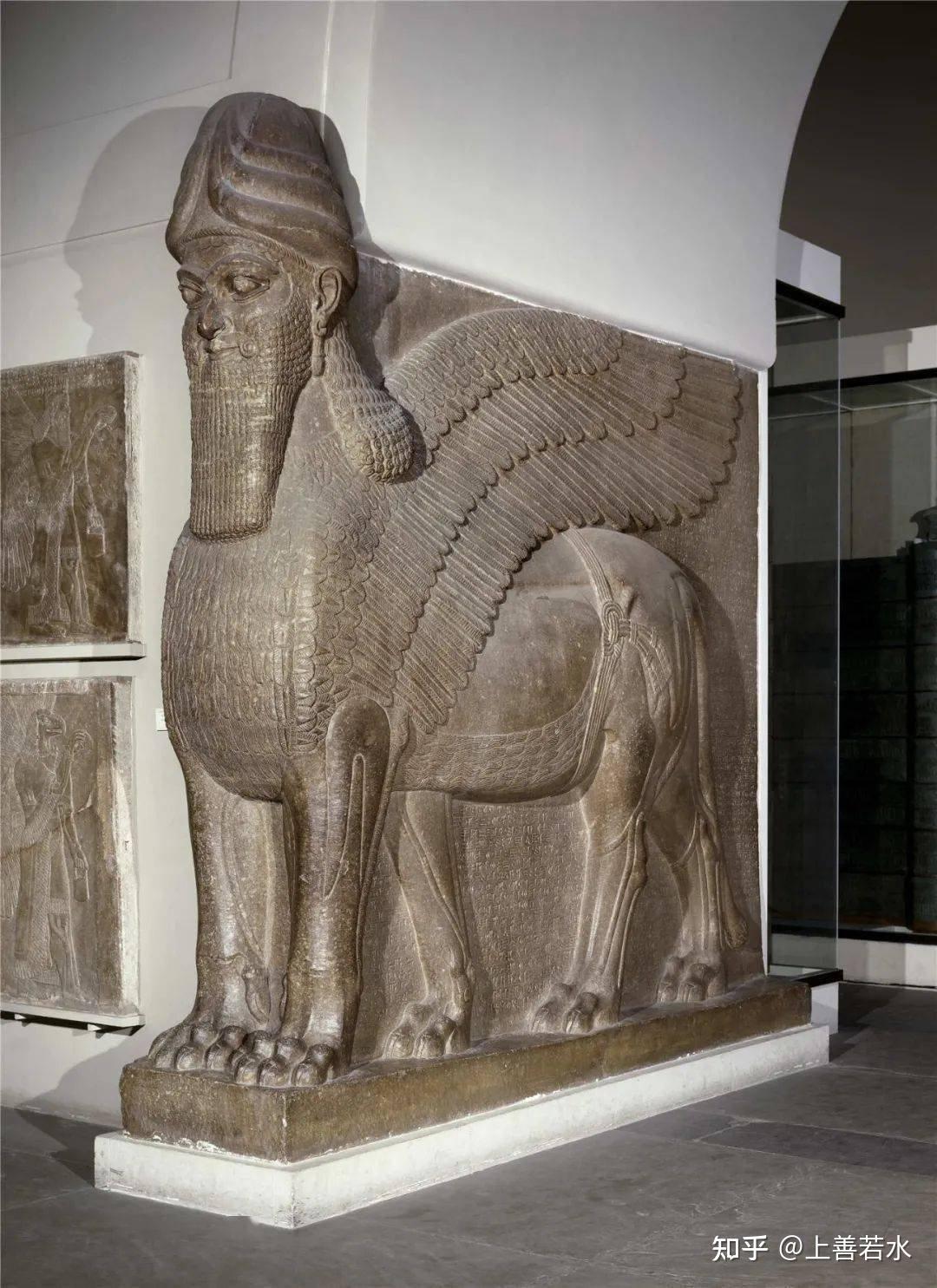 古代两河流域的人首牛身像属于哪个时期