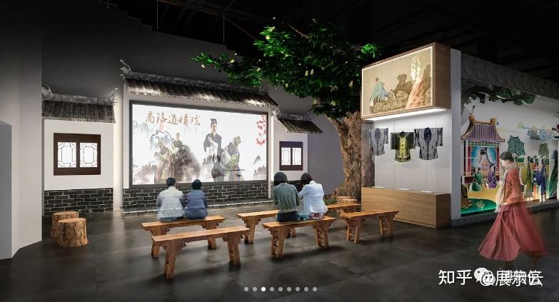 展厅展馆中非遗民俗文化馆设计100例! - 知乎