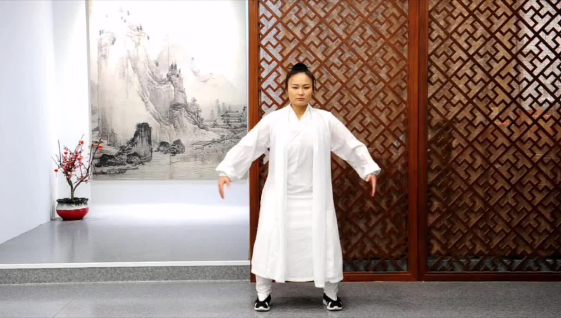 每天一个动作 | 道家秘传导引13式 |第二式(附:视频) - 知乎