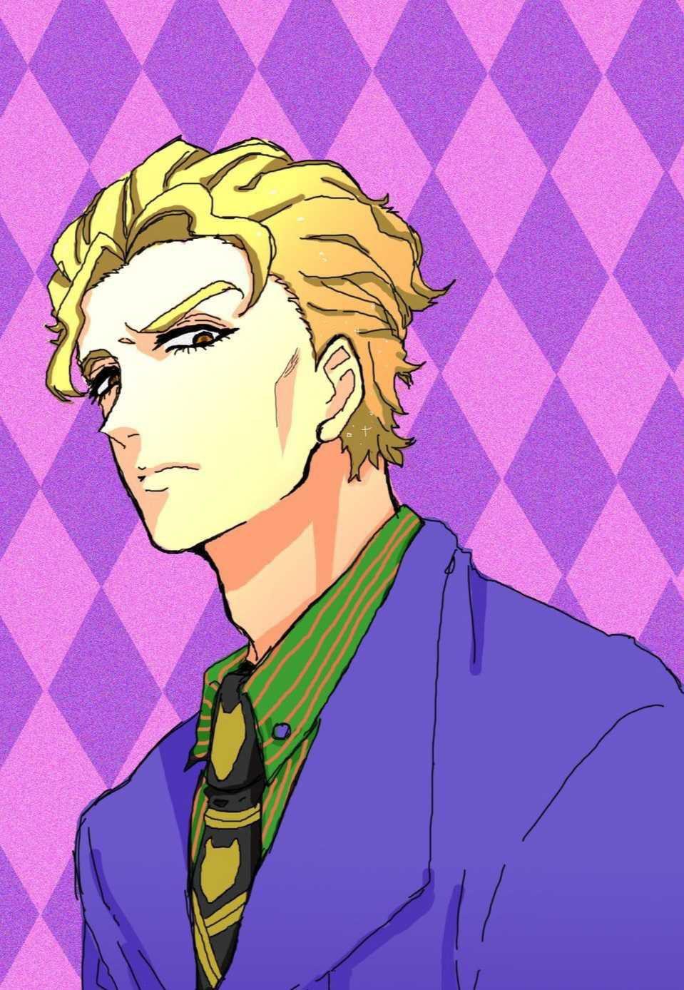 求个高清的吉良吉影的头像有没有大佬有