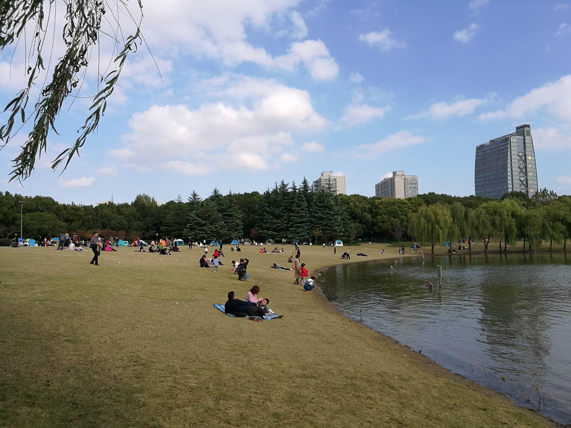 遇见美好目的地,上海杨浦区的黄兴公园