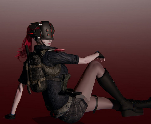 有人有荷光者的壁纸吗我太馋她身子了